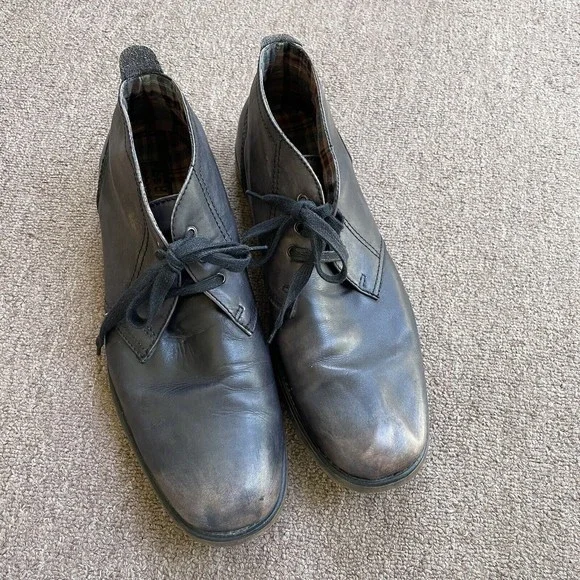 Bed Stu | Shoes | Bed Stu Mens Chukka Boots Casual Charcoal  display picture 3